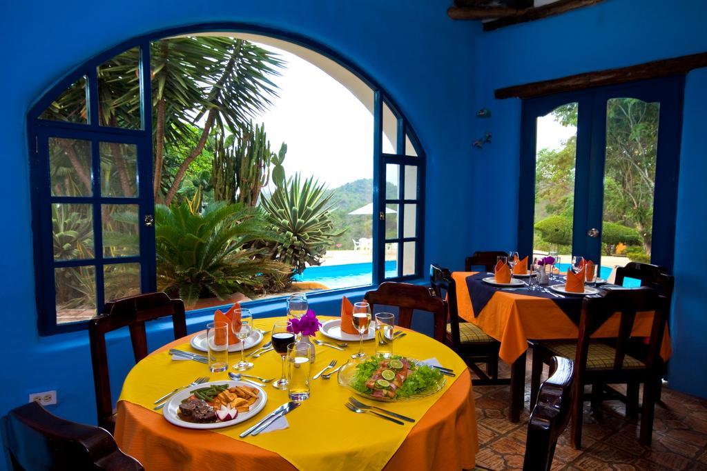 Mantaraya Lodge Puerto López Exterior foto