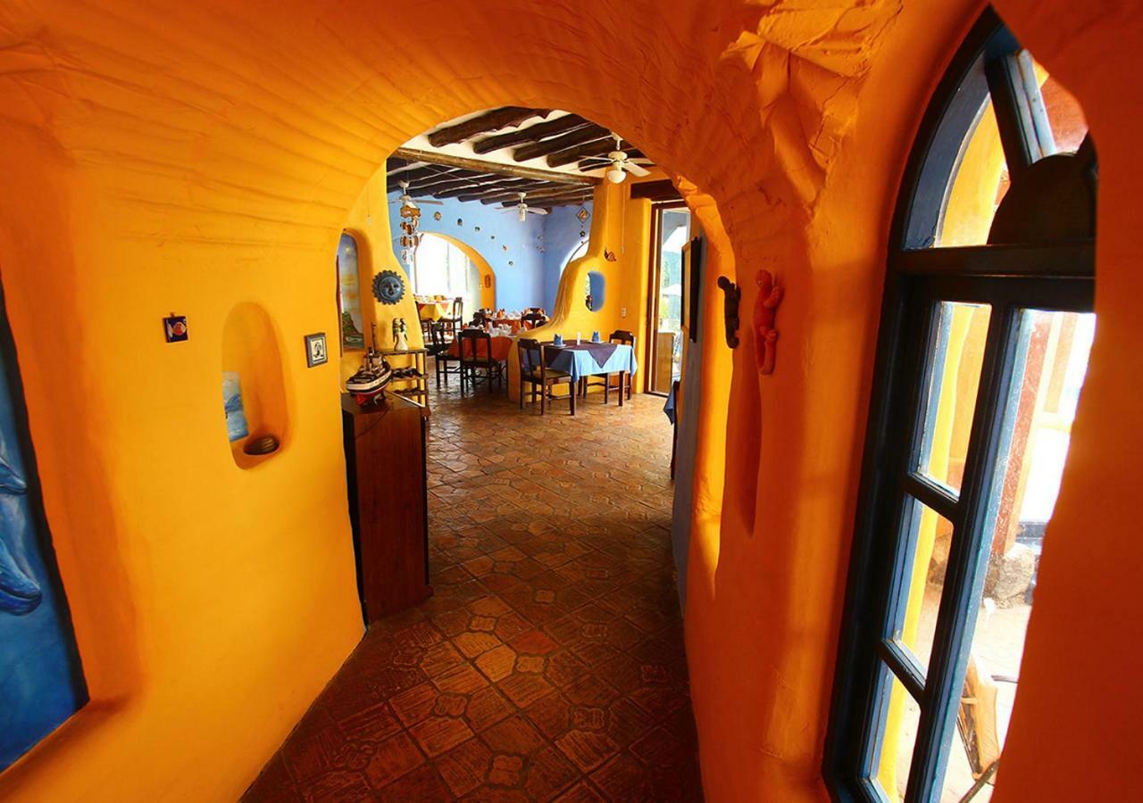 Mantaraya Lodge Puerto López Exterior foto